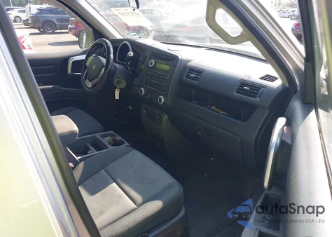 2007 Honda Ridgeline Rtx from USA, damaged, VIN 2HJYK16377H531475